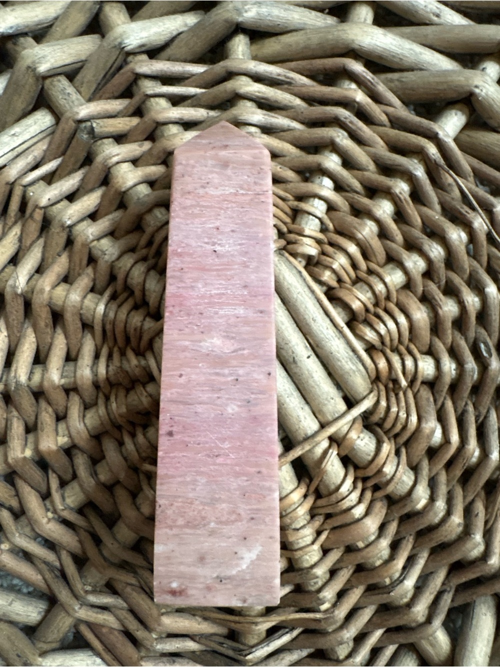 Rhodonite Point - Picture 3 of 6
